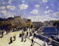 Renoir, Pierre Auguste - Le Pont-Neuf, Paris